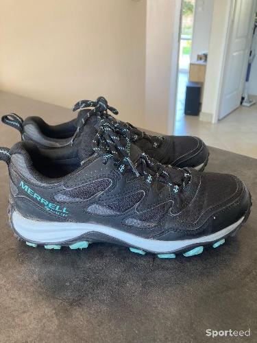 Randonnée / Trek - Chaussures de randonnée femme marque Merrell modèle west rim neuves - photo 4