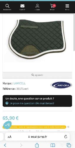 Equitation - tapis de selle - photo 5