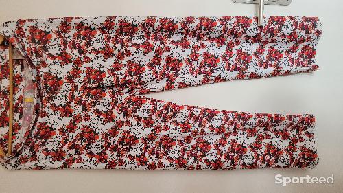 Lole Gia Pant Blanc Rouge Large