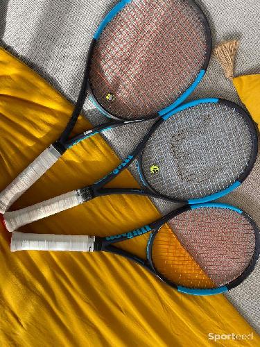 Tennis - 3 raquettes wilson ultra et sac 12 raquettes  - photo 6