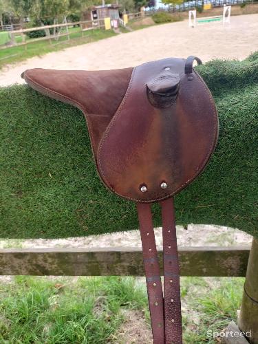 Equitation - Selle plate bardette  - photo 4