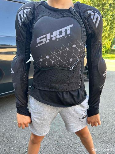 Moto cross protection intégrale