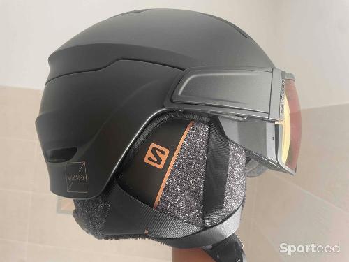 Ski alpin - CASQUE DE SKI SALOMON  - photo 6