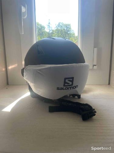 Ski alpin - CASQUE DE SKI SALOMON  - photo 6