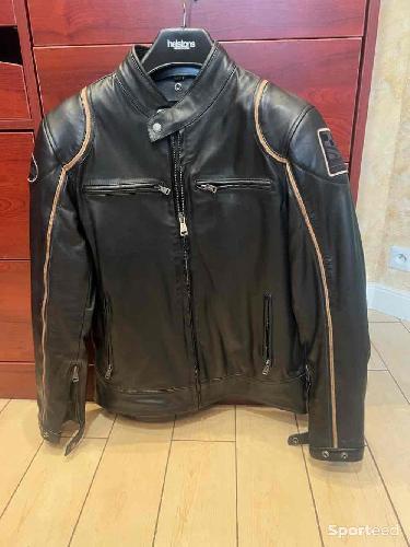 Moto route - Blouson moto homme HELSTONS - photo 4