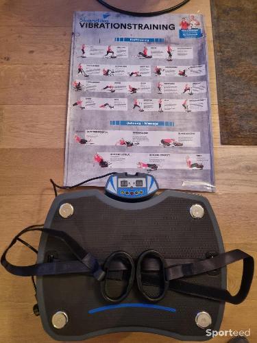 Plateforme oscillante vibrante