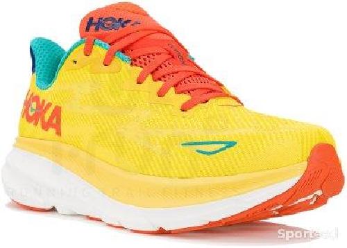 Chaussures Clifton 9 jaune