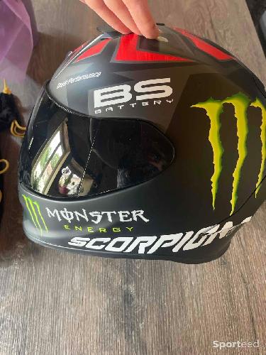 Moto route - Casque moto Scorpions Neuf  - photo 6