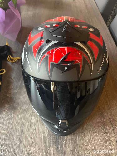 Moto route - Casque moto Scorpions Neuf  - photo 6