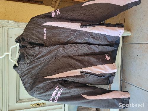 Blouson moto