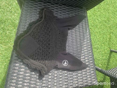 Bonnet equitheme noir taille poney 