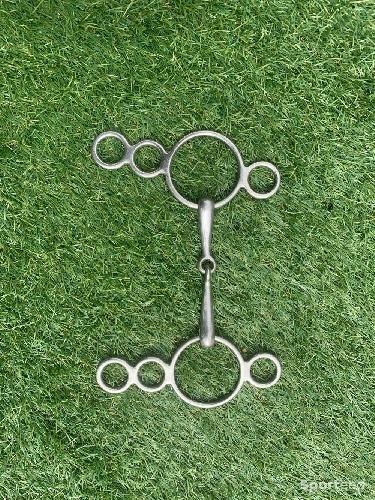 Mors pessoa 4 anneaux taille 115cm