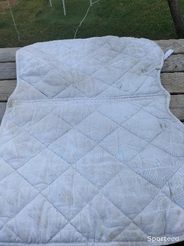 Equitation - Tapis blanc taille Poney - photo 5