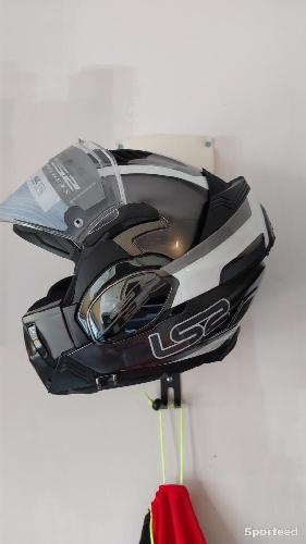 Moto route - Casque moto intégral modulable  - photo 6