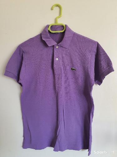 Sportswear - Polo Lacoste Lilas taille S - photo 5
