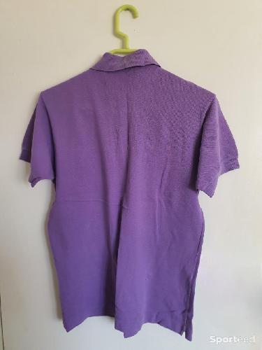 Sportswear - Polo Lacoste Lilas taille S - photo 5