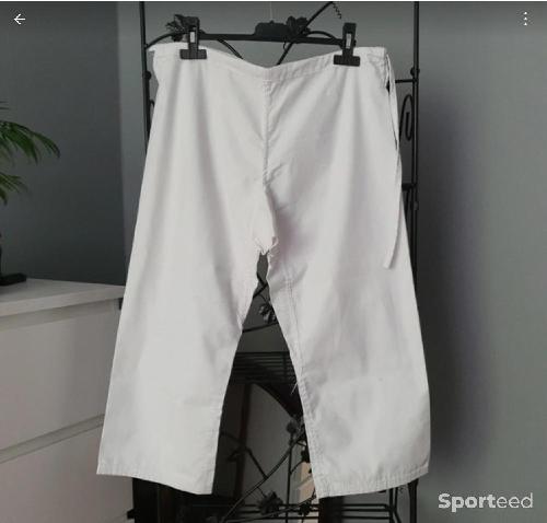 Taekwondo - Pantalon kimono taille 150 / M4 - photo 3