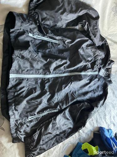 Football - Kway noir 4xl - photo 3