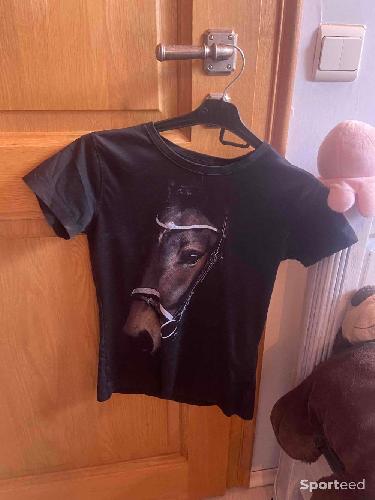 Equitation - t-shirt  - photo 4