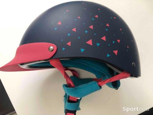 Bombe équitation décathlon 