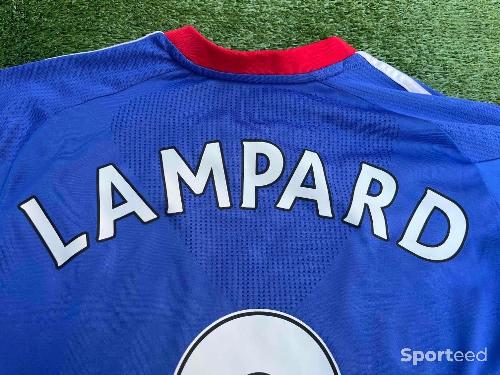 Football - Maillot Lampard chelsea  - photo 6