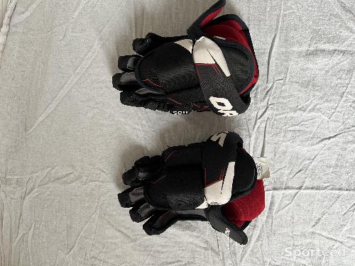 Hockey sur glace - Gants de hockey junior - photo 4