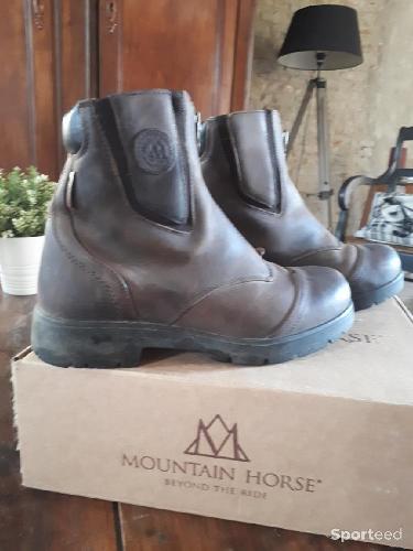 Equitation - Boots équitation Mountain Horse - photo 6