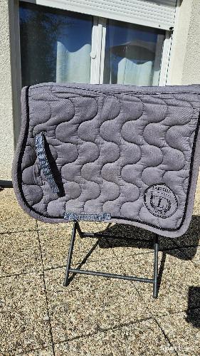 Equitation - Tapis selle LAMI-CELL GRIS  - photo 6