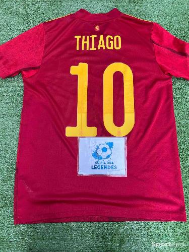 Football - Maillot Thiago alcantara Espagne  - photo 6