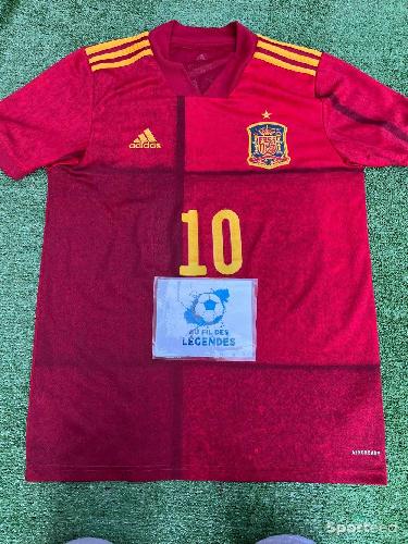 Football - Maillot Thiago alcantara Espagne  - photo 6