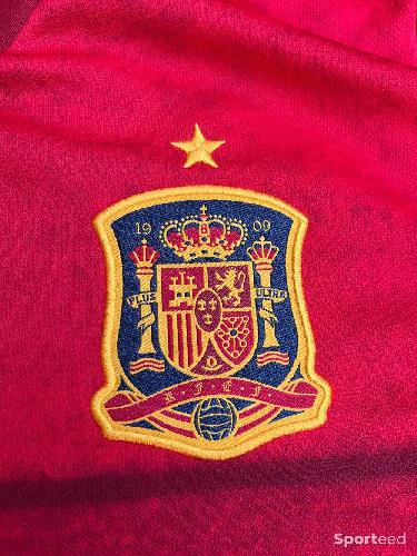 Football - Maillot Thiago alcantara Espagne  - photo 6