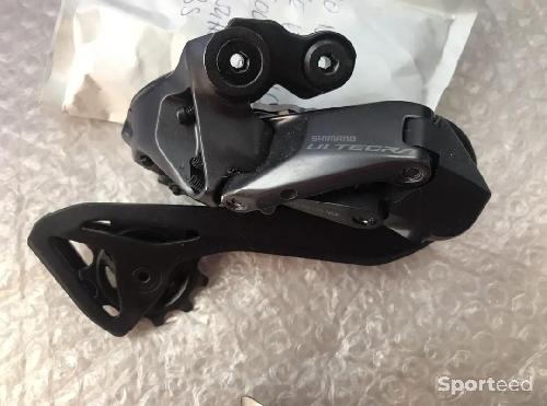 Vélo route - Ensemble de groupes de disques Shimano Ultegra R8170 Di2 avec rotors XTR - photo 6
