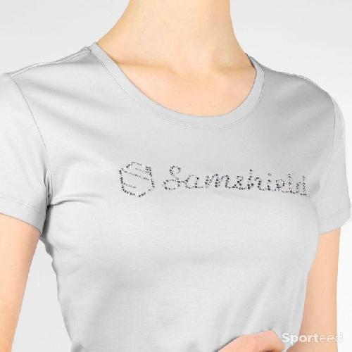 Samshield- Axelle Holographic – Light Grey