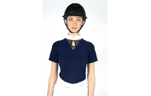 Equitation - SAMSHIELD – Polo Bianca – Black - photo 4