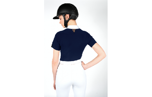 Equitation - SAMSHIELD – Polo Bianca – Black - photo 4