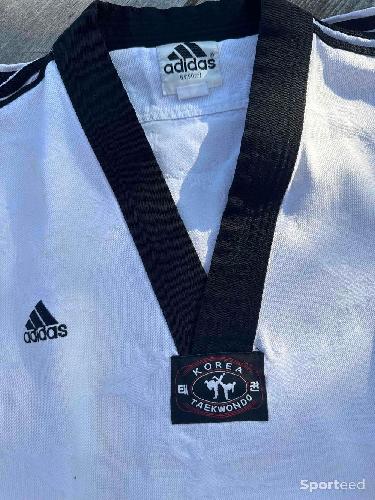 Jiu-jitsu - Tenue de tae Kwon do  - photo 3