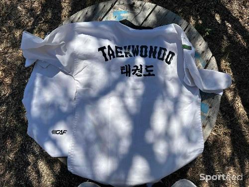 Taekwondo - Tenue de tae Kwon do  - photo 3