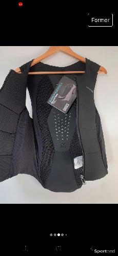 Equitation - Gilet de protection dorsale Komperdell pour l'équitation  - photo 6