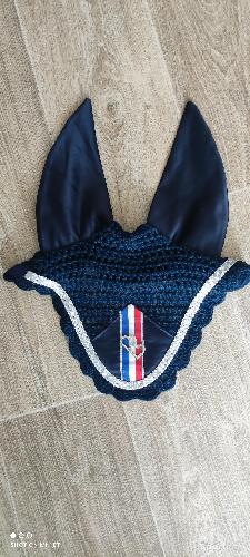 Equitation - Bonnet taille cob Navy  - photo 4