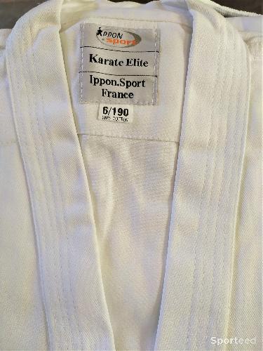 Karaté - Kimono karaté Elite T. 190, Neuf - photo 5