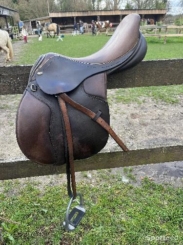 Equitation - Selle CSO HKM  - photo 6