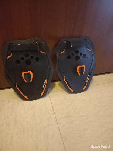 Plaquette de natation 