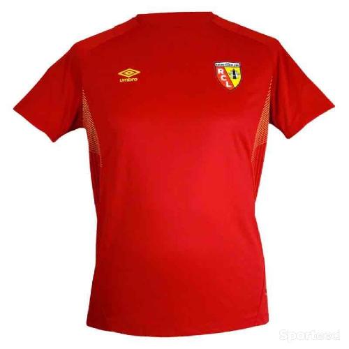 Maillot RC Lens Rouge