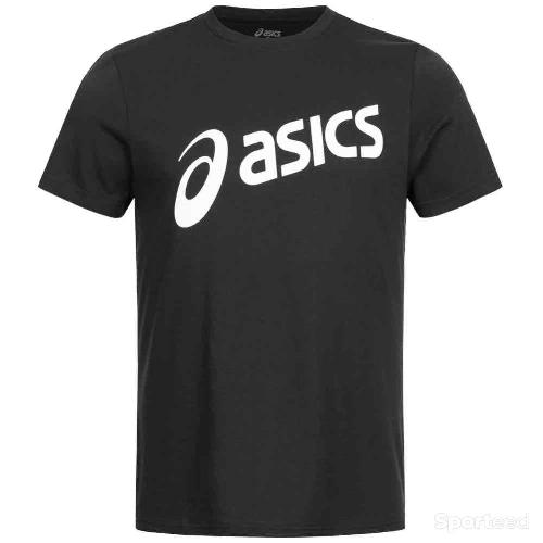 Skateboard / Longboard - T-Shirt Asics Noir - photo 4