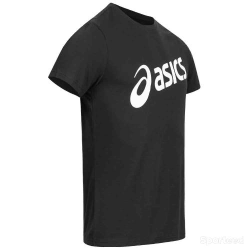 Skateboard / Longboard - T-Shirt Asics Noir - photo 4