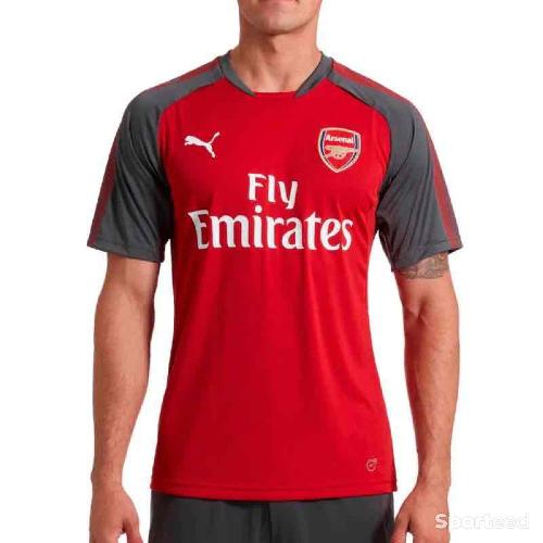 Football - Maillot Puma Arsenal Rouge Gris - photo 3