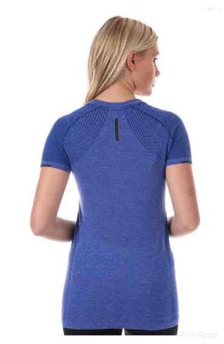 Skateboard / Longboard - T-shirt Adidas Femme Bleu - photo 6