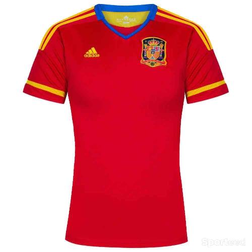 Football - Maillot Adidas Espagne Femme Rouge - photo 4