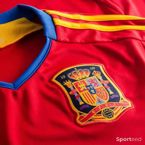 Football - Maillot Adidas Espagne Femme Rouge - photo 4