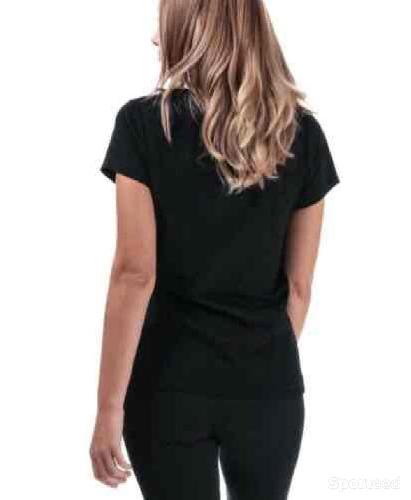 Sportswear - T-shirt New Balance Femme Noir - photo 4